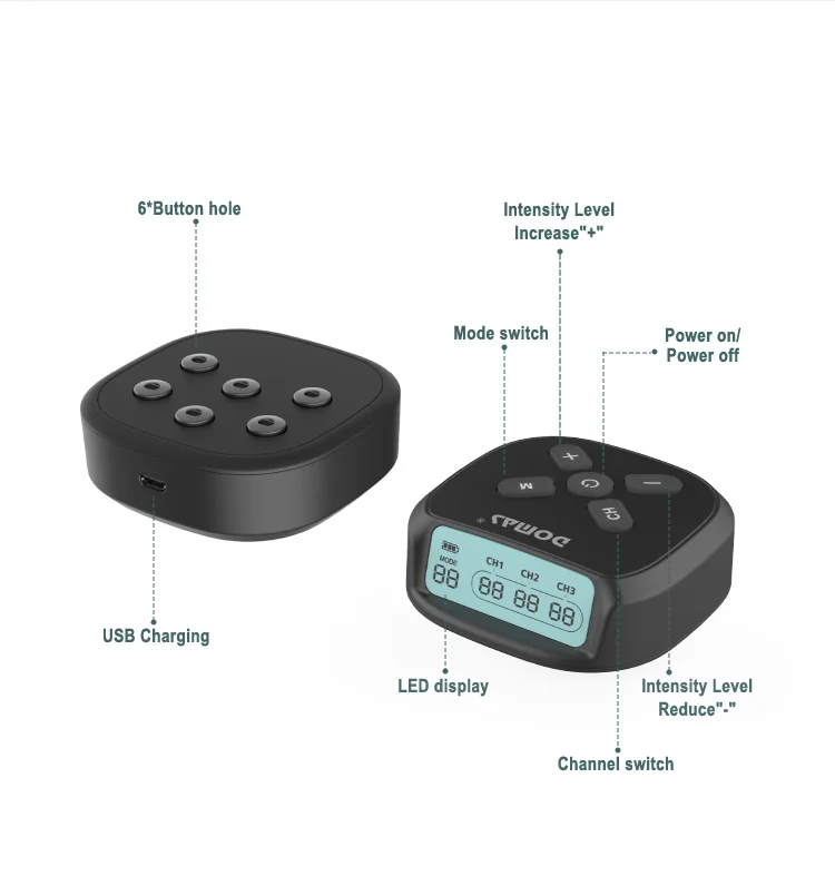 High-Performance Gym EMS Training Pants for Men & Women Workout with Wireless EMS Body Suit and Portable Muscle Activation