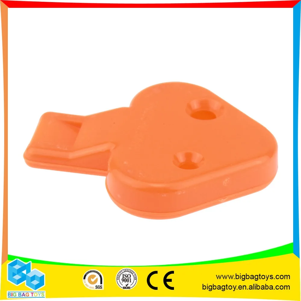 New Hot sales small ABS plastic party siren whistle mushroom