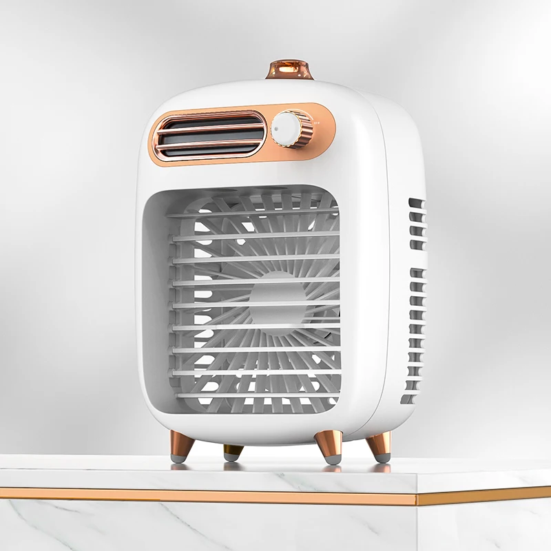 Newest USB Powered 270ml Water Spray Air Cooling Fan Home Indoor Room Portable Air Conditioner Fan Humidifier