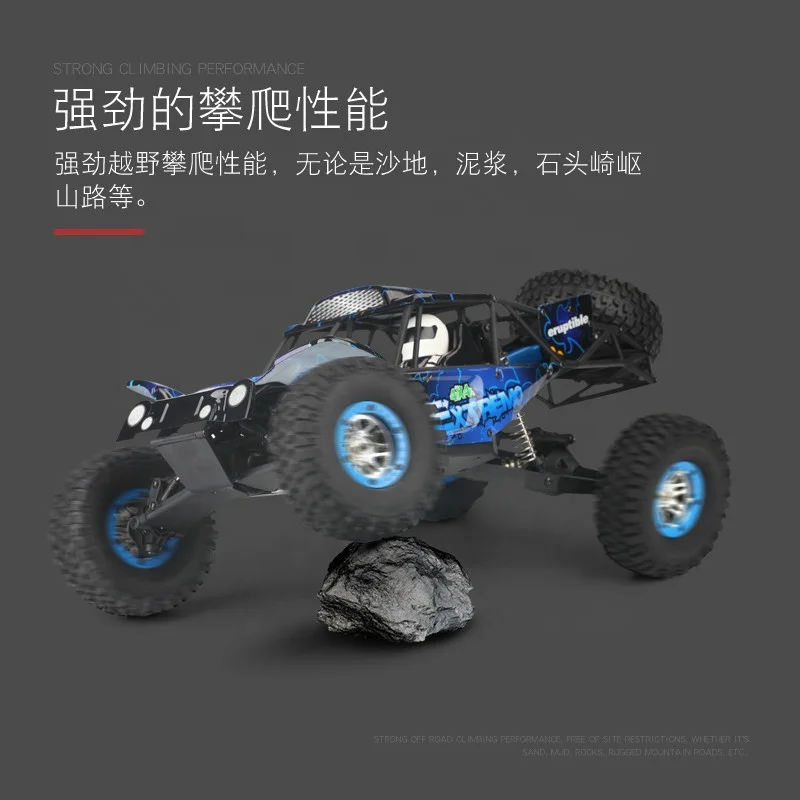 Electric Remote Control Toy Car 2.4G 4 channels 1:10 Plastic Drift High Speed Off Road RC Smart Racing Vehicle Outdoor Playing