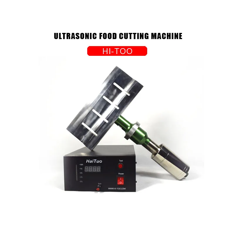 Cutting machine Ultrasonic food processing for cake sandwich and pastry cutting machinery