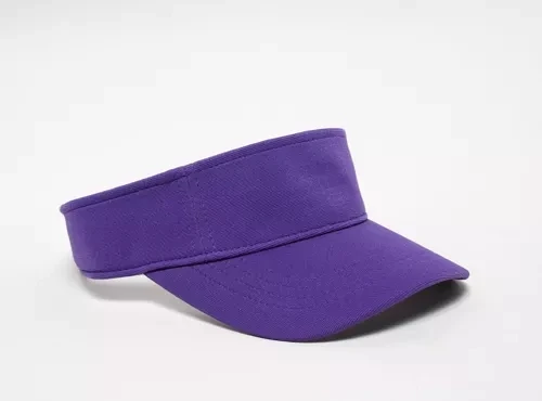Adjustable Cotton Material Embroidery Logo Visor Hat Colorful Sun Visor Cap and Hat Wholesale OEM Summer Promotion Unisex Adults
