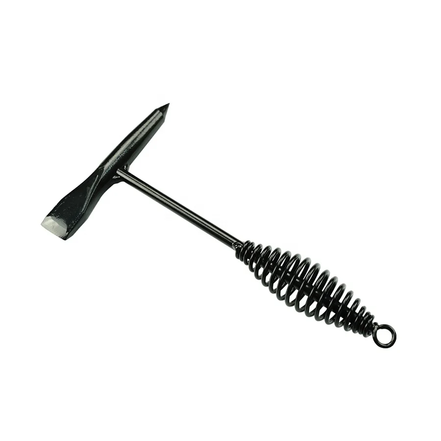 Chipping Hammer With Spring Handle