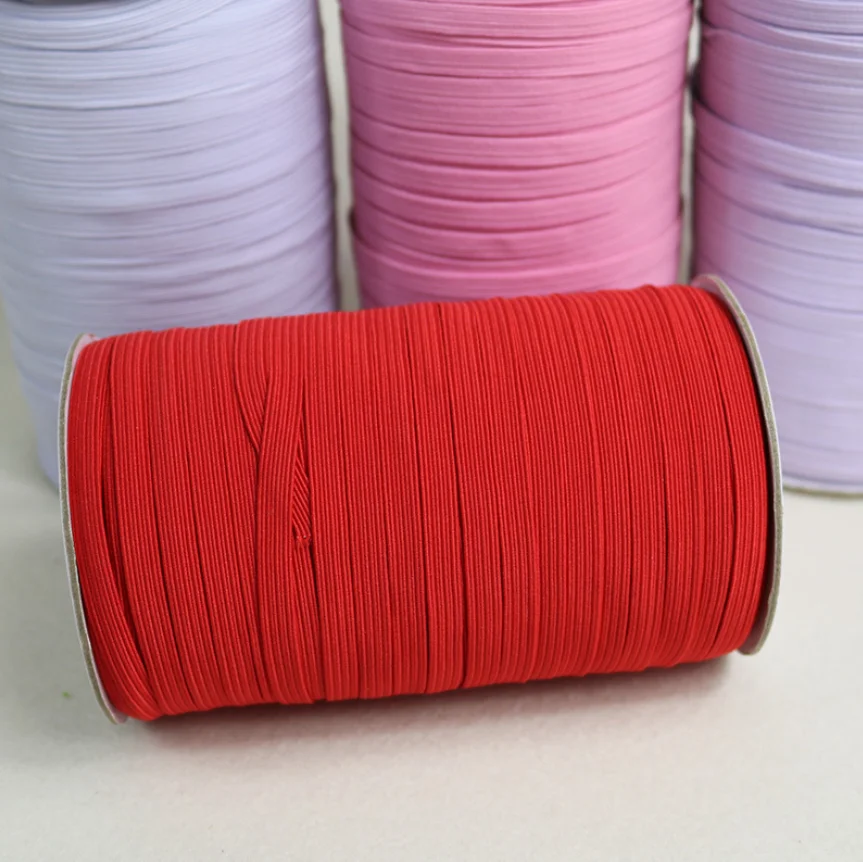 elastic braid bands