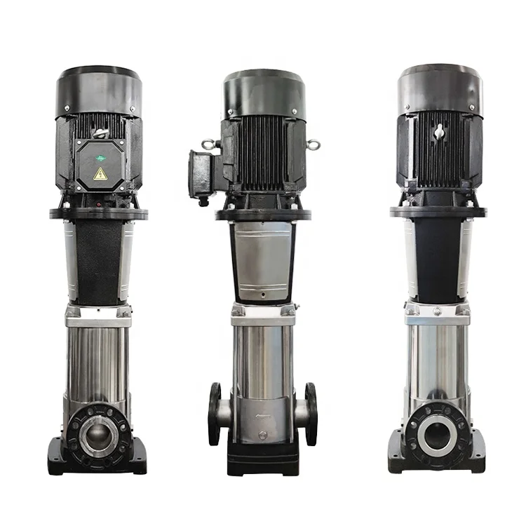 Производитель CNP CDL200 60 Гц вертикальный многоступенчатый центробежный электрический водяной насос высокого