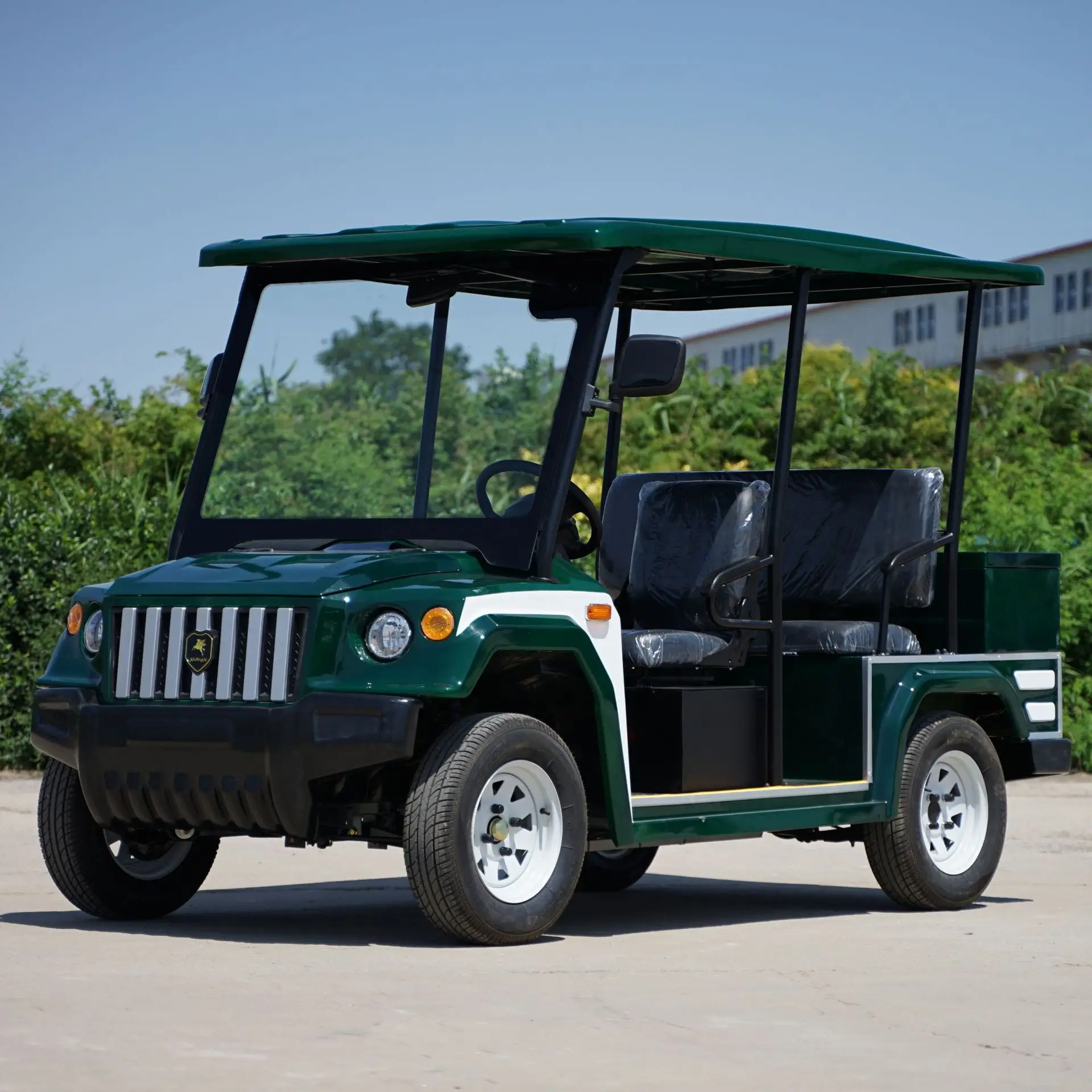 Factory Supply Quality 4 Person Off Road Golf Cart Cheap Price/Golf Cart/CE Approved