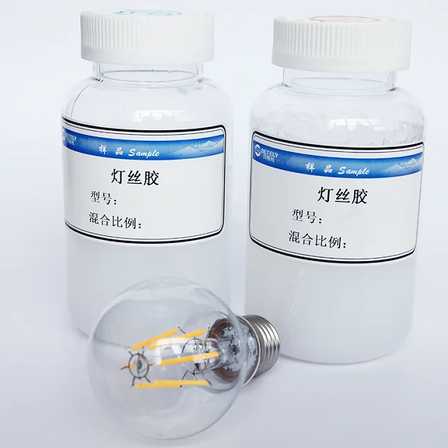 LED-Filament Encapsulating Silicone Rubber LED Silicone Potting Compound