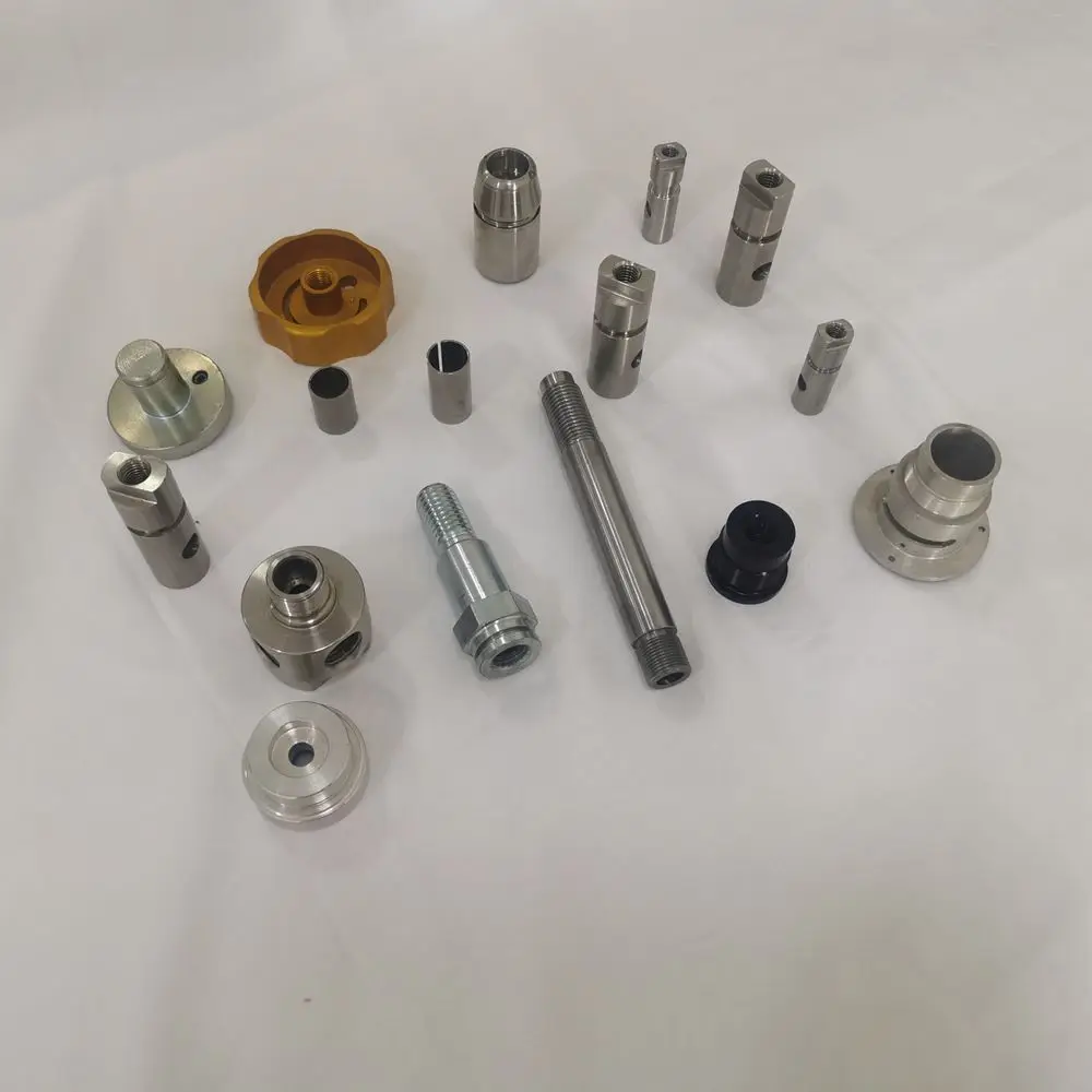 Precision Parts Lathe Automotive Engine CNC Machining Machinery Auto Spare Parts