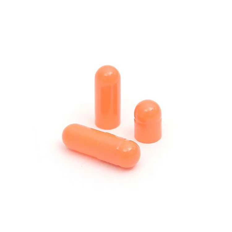 Wholesale Size 00 clear Empty Gelatin Capsules Separated Capsules