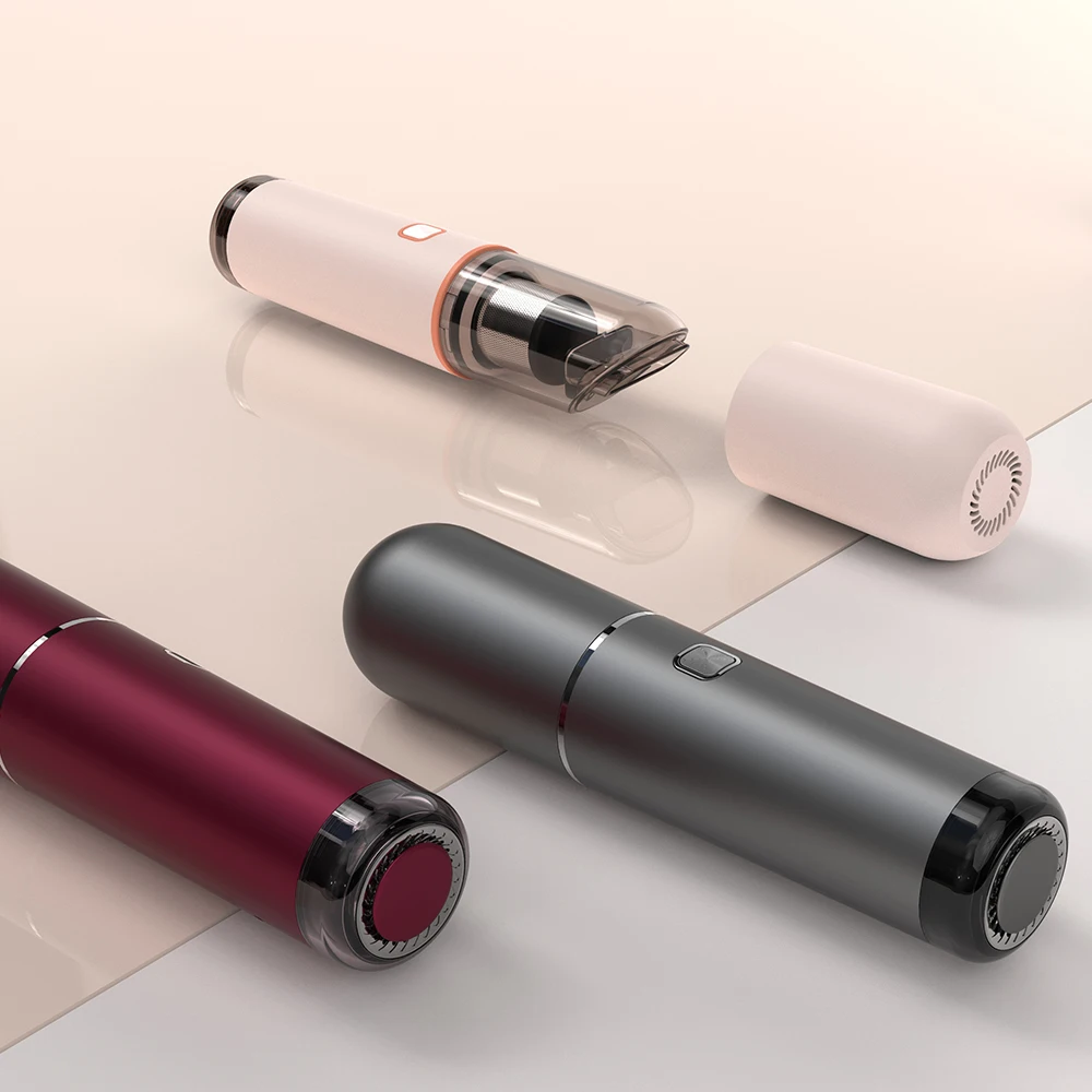 Multi Functional Mini Portable 65W Car Vacuum Cleaner  for Home PC Cleaning Portable Handheld Vacuum Cleaner