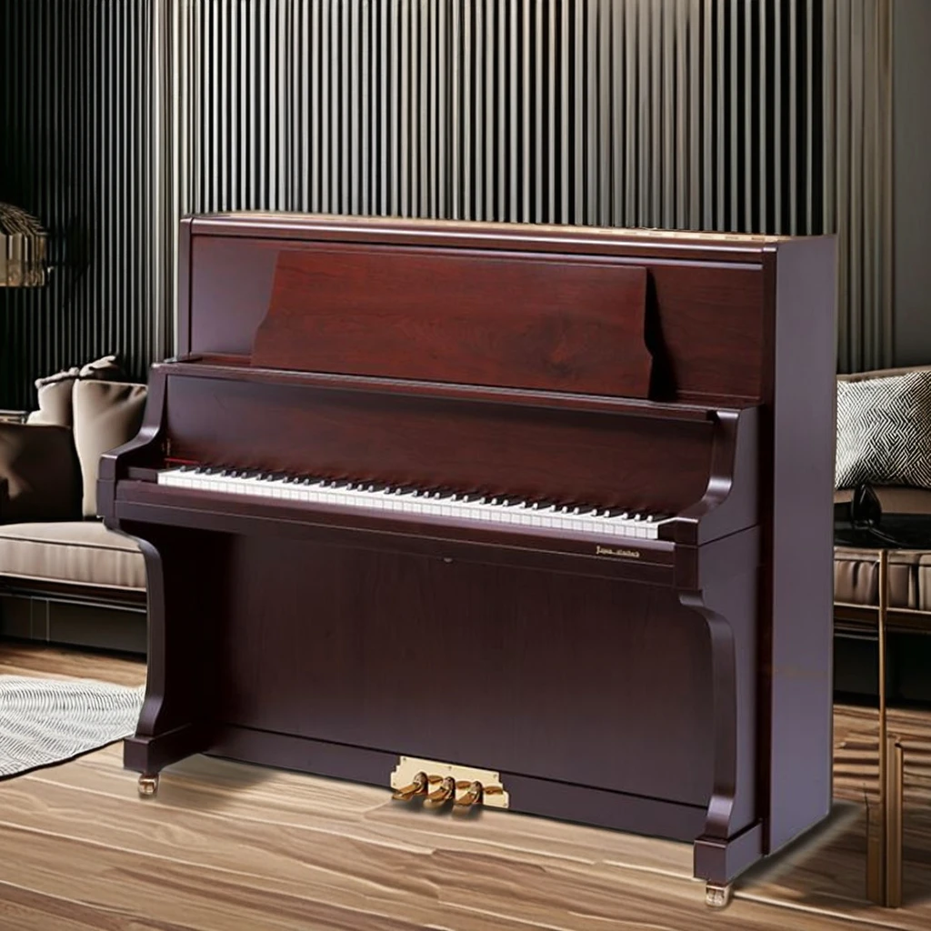 88 keys upright piano acoustic piano with piano chair