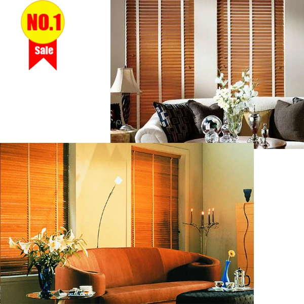 Smart control battery room darkening wood blindssmart automatic electronic motorised mini window wood venetian blinds shades