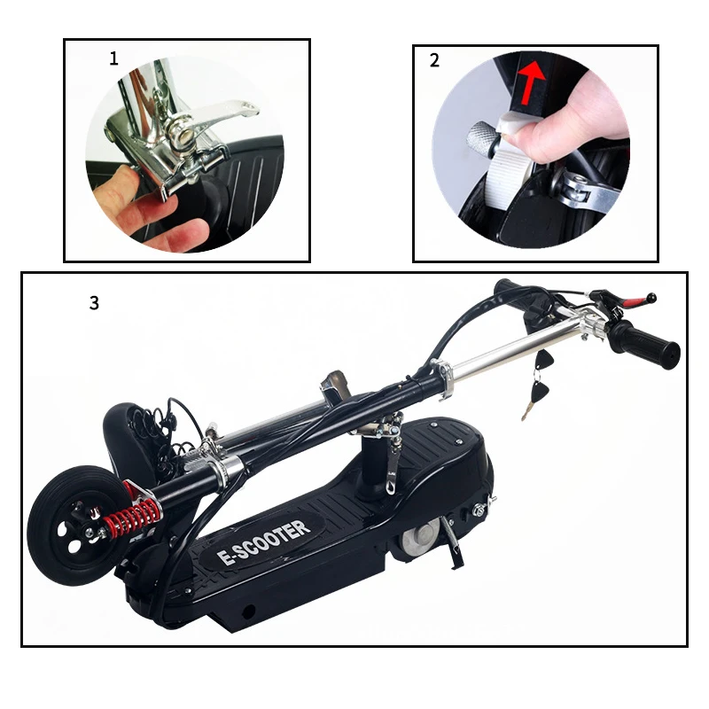 2021 hot sale electric scooter foldable two wheel scooter for kids