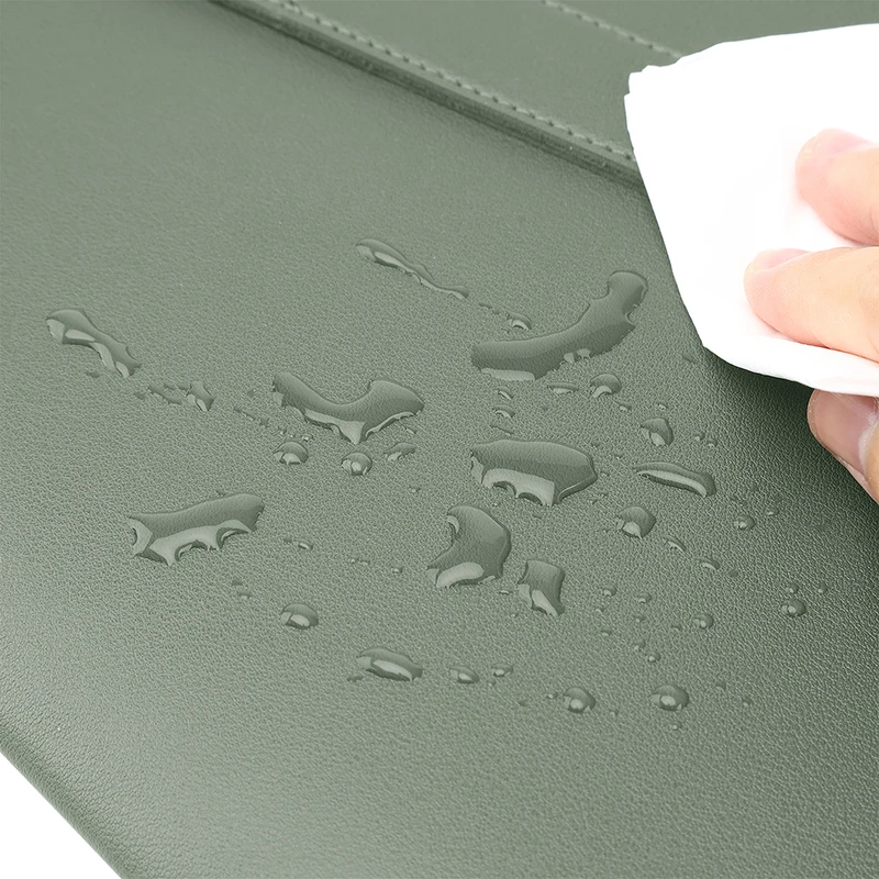 BUBM 13 inch Waterproof Slim PU Leather Fundas Labtop Bag Laptop Tas Taschen Sleeve Case for Macbook air pro