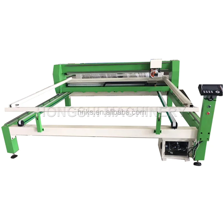 high speed  Servo motor single needle quilting machine quilts making machine quilting machines