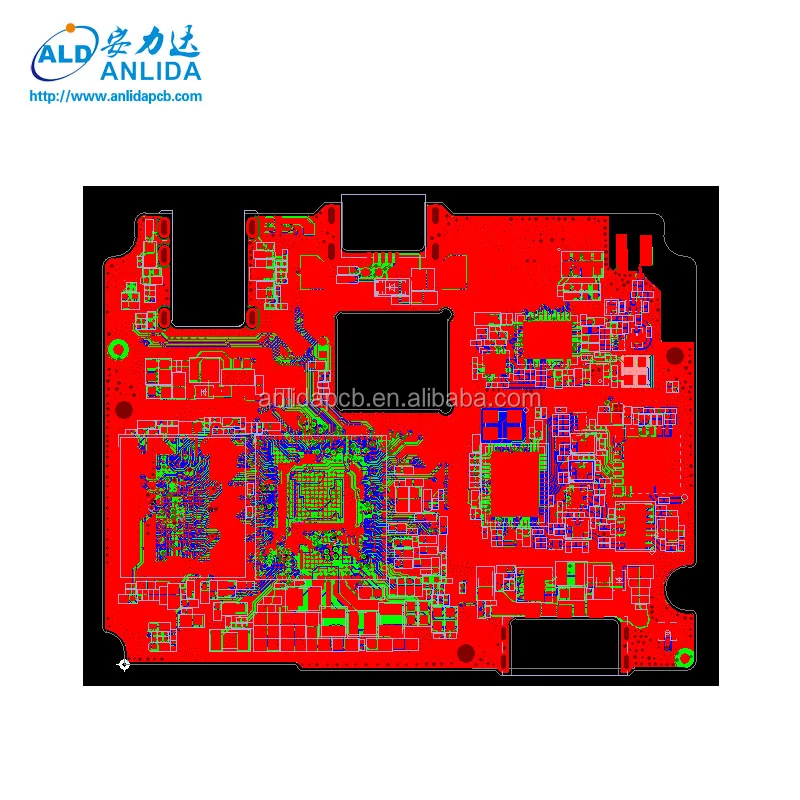 printed circuit board pcb prototype layout design service