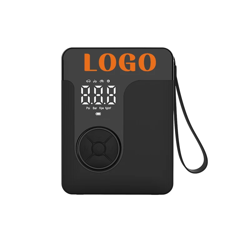 Hot Sale Digital Screen Car Compressor Portable Electric Air Pump for Car Tires