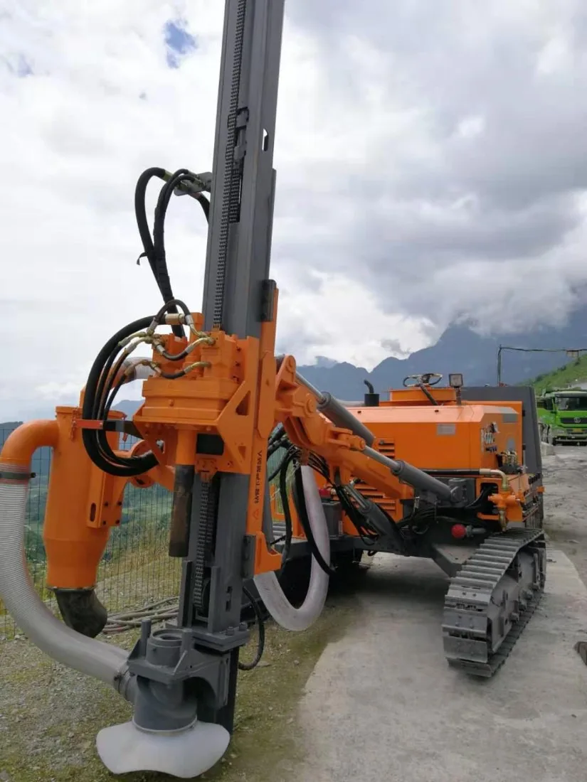 ZGYX 420 гусеничная дрель ingersoll rand ecm720 DTH буровая установка ZEGA Kaishan Thydraulic crawler смонтированная буровая машина dth