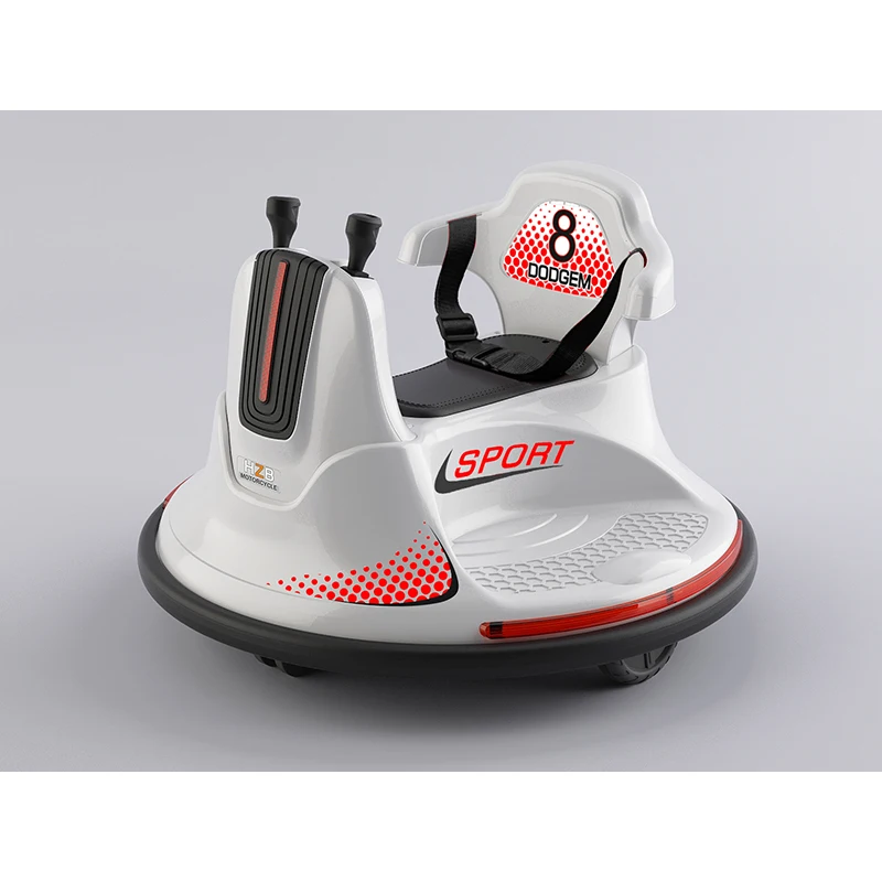 WDHZB-219 New Designed Electric 6V Kids Ride on  car Swing Buggy Attractive Appearance with remote control