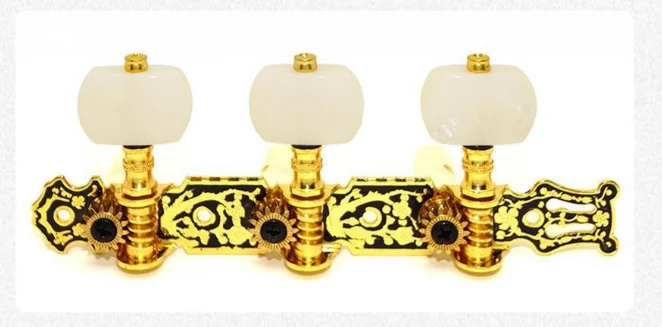 Alice Classical Guitar String Tuning Keys Pegs String Tuners for classic guitars  3+3 Machine Heads Short