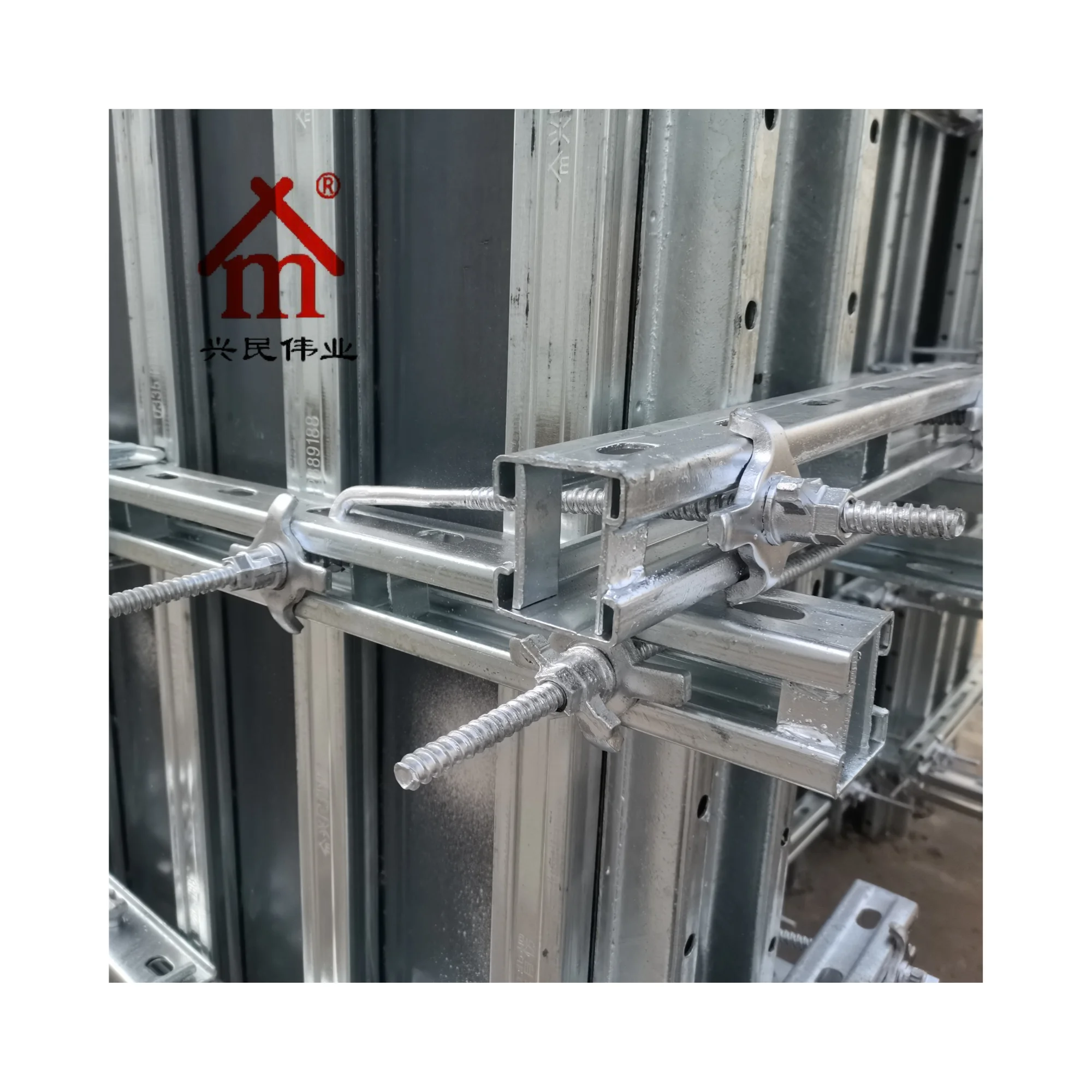 Стальная опора для опалубки/плита для строительных материалов