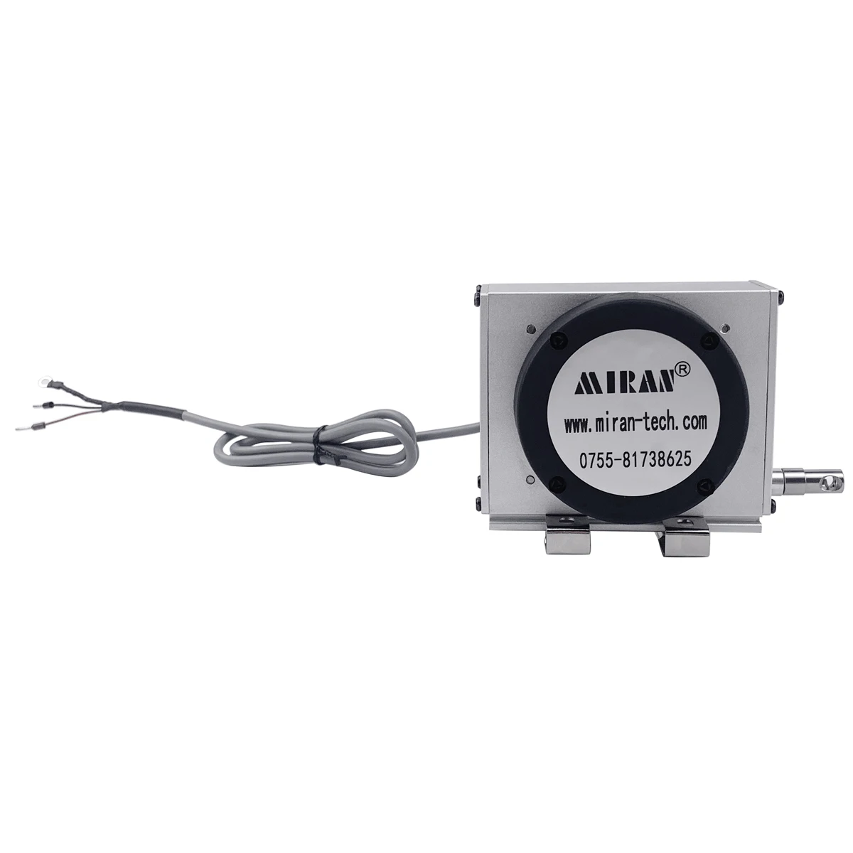 MIRAN Wire Rope Potentiometer Draw Wire Displacement Sensor  Linear Position Sensor  MPS-M-1500mm-R