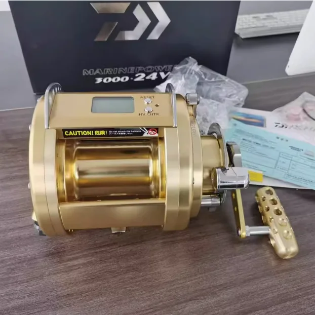 Power3000-24V Рыболовная катушка DAWA