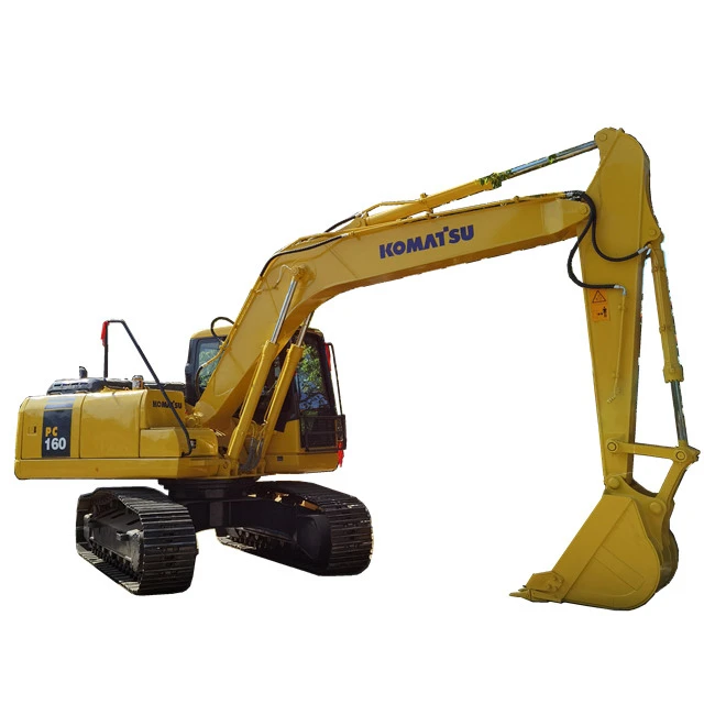 Factory Good Selling Japan Used Komatsu PC160-7 Crawler Small Excavator Digger For Construction Works/Mini Used Excavator PC60-7