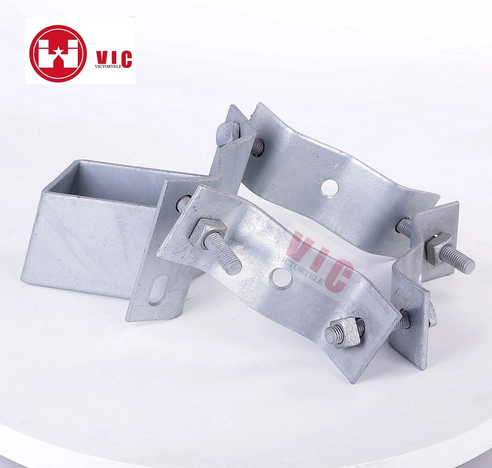 Hot Dip Galvanized Transformer  Mounting Bracket for pole line hardware