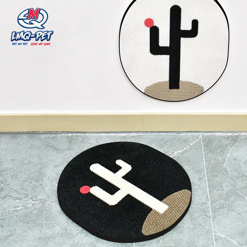 Cat Scratching Pad Post Protecting Furniture Claw Scraper Wall Hanging Toys Cat Scratch Board