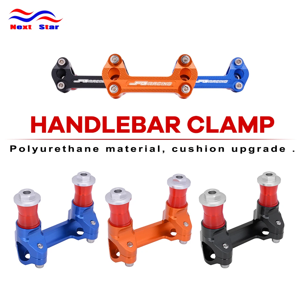 JFG CNC Aluminum Motorcycle Triple Clamp For KTM SX/SX-F/XC/XC-F 125-530 EXC/EXC-F 125-530 SMR