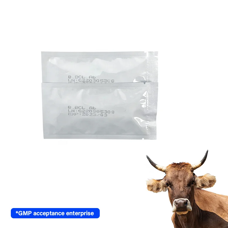 Высокоточное оборудование для анализа инфекционных заболеваний крупного рогатого скота антител устройства Быстрого Тестирования Антител brucella