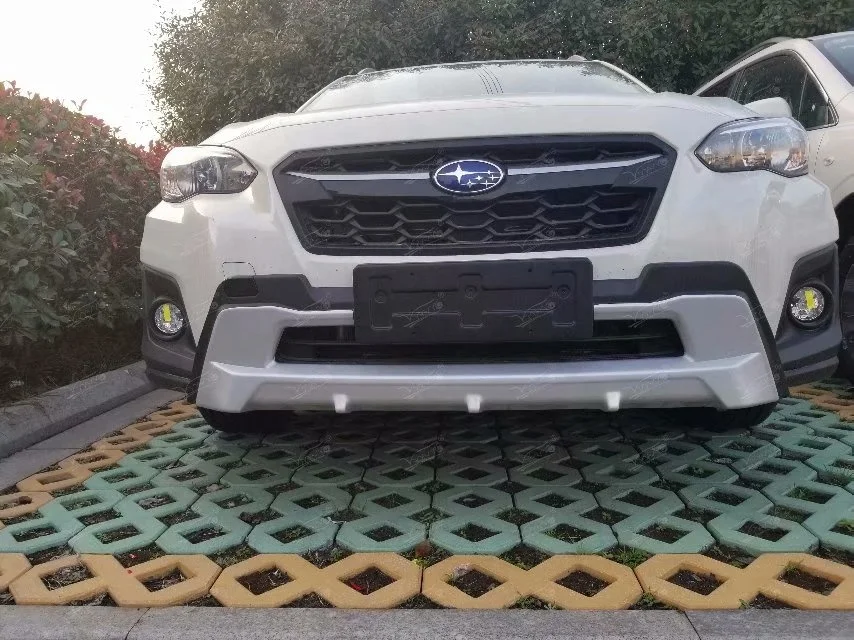 YH-D-024  High quality Front bumper guard for Subaru XV 2018