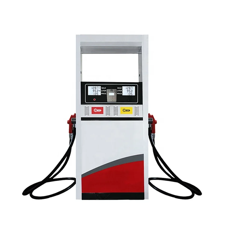 The popular 4 nozzle refueling controller refueling digital gasoline pump refueling machine