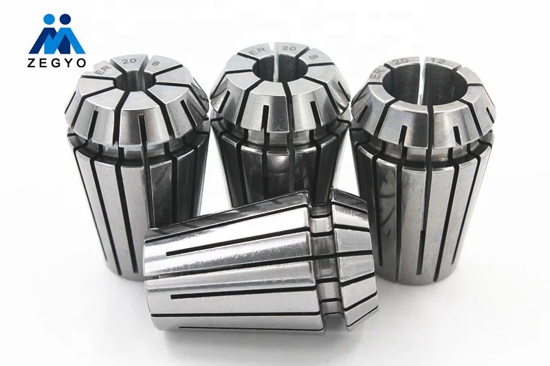 DIN6499B ER8/11/16/20/25/32/40/50 collet chuck ER collet