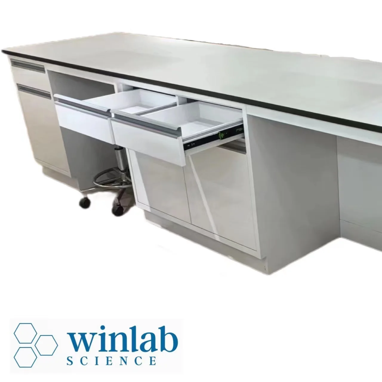 Hospital  table Clinical Medical Laboratory Furniture And Medical Technology Lab Benches