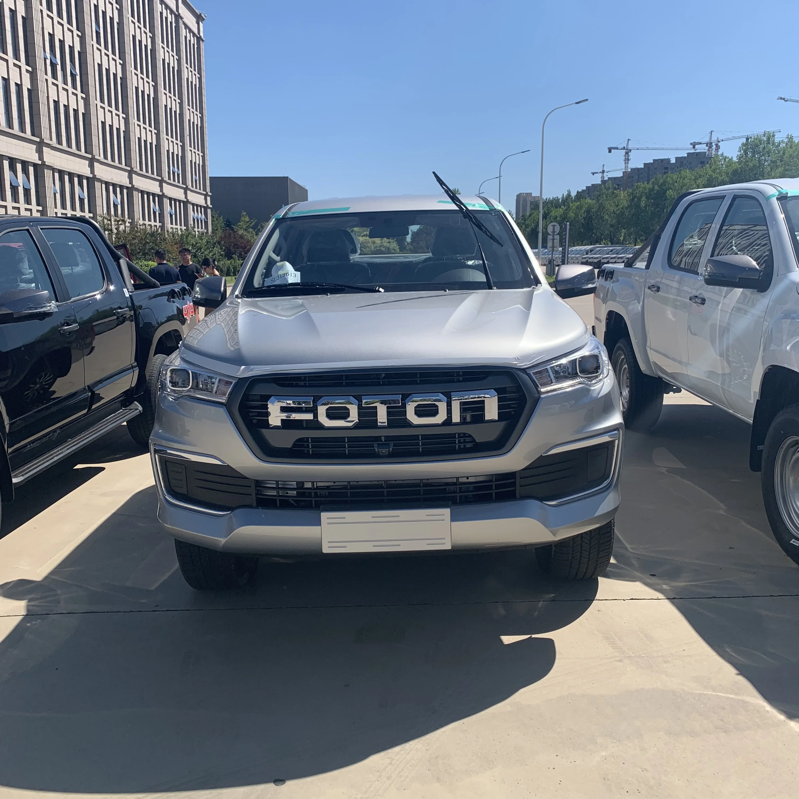 2024 Foton Diesel Pickup 4X4 Good Price New Cars 2.0T 4Wd Foton Tunland G7 Double Cab Cabin Pickup Truck