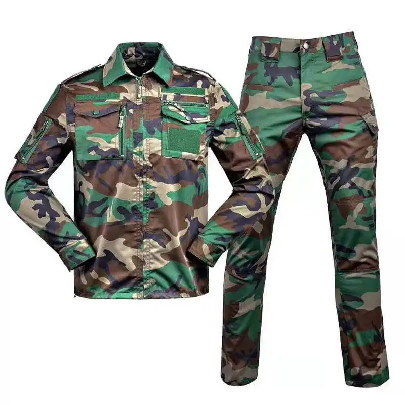 Outdoor New Camouflage American Tactical Uniform CS Training Uniforms Suits