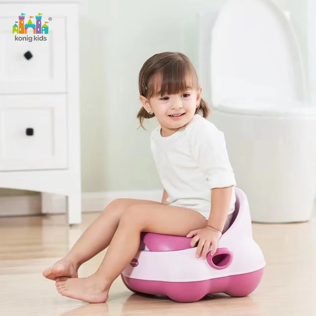 Konig Kids New New Arrivals Cartoon Baby Potty Toilet Babies Potty Training Seat Potty Trainer For Kids