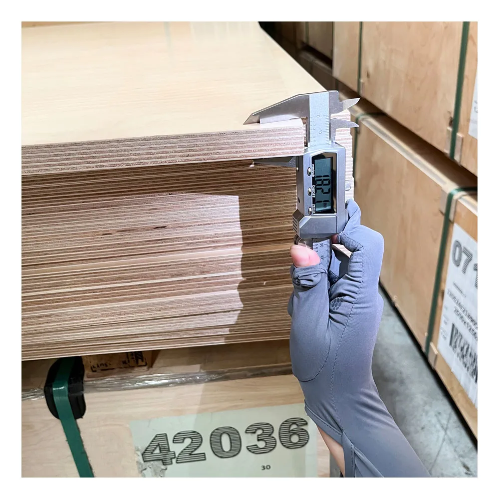 Customize Multiple Sizes 18mm Wood Full Birch Plywood Sheet 4x8 for Furniture Making