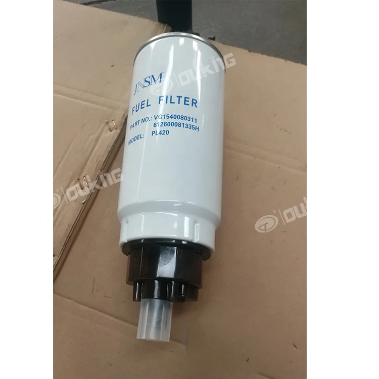 SINOTRUK HOWO TRUCK  FUEL FILTER VG1540080311