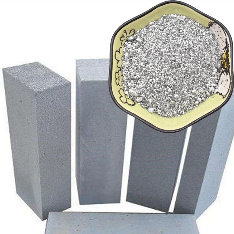 
aluminum paste concrete form for aac blocks and panels 
