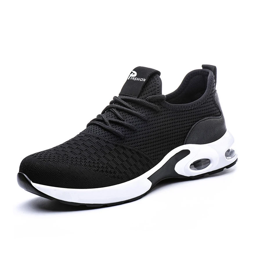 In Stock Fast Dispatc Fashion Guyisa Light Weight Women Work Sports Industrial Brand Price Steel Toe Safety Shoes For Men