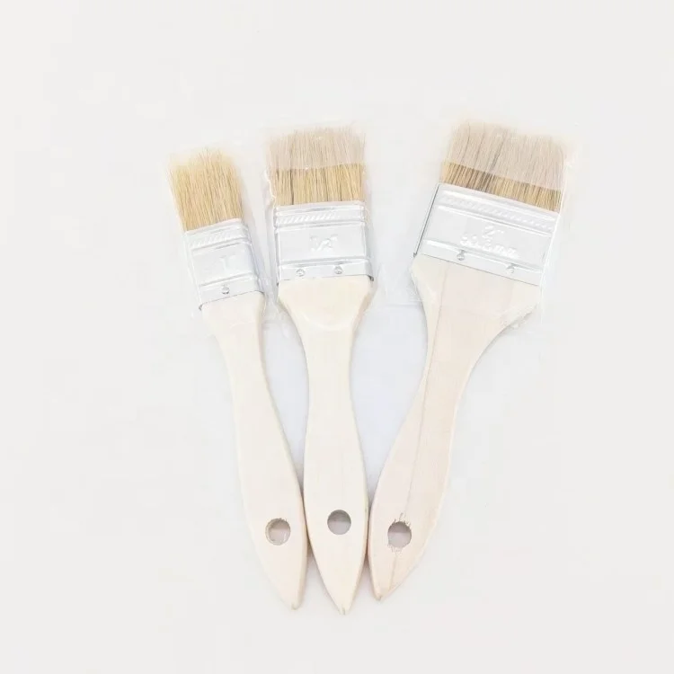 Painting Tools brushes for Wall paint Wholesale Paint Brush for painting With 0.5-4 inches paint brush with natural bristle