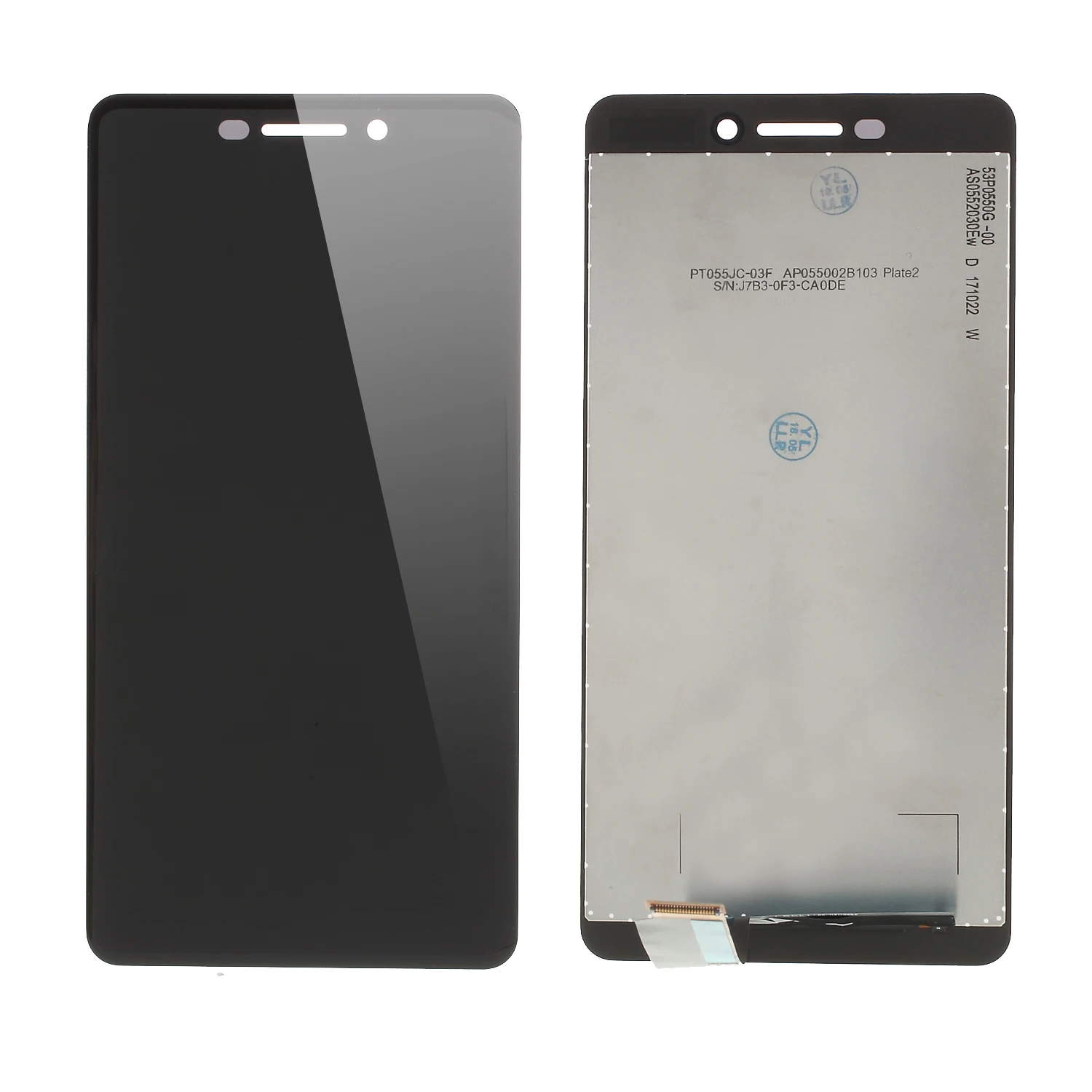 OEM ЖК-экран и дигитайзер в сборе, запасная часть для Nokia 6,1 (2018)