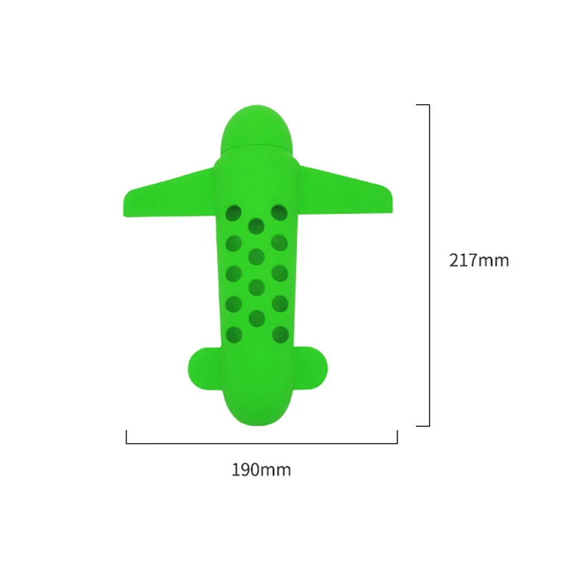 Силиконовый держатель для ручек в виде самолета органайзер карандашей Настольный/мелки/маркеры макияжа