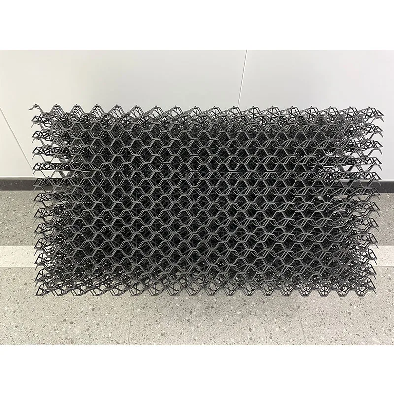 Cross-Fluted Cooling Tower Film Fills Trickle Grid Cooling Fill for Counterflow Cooling Towers