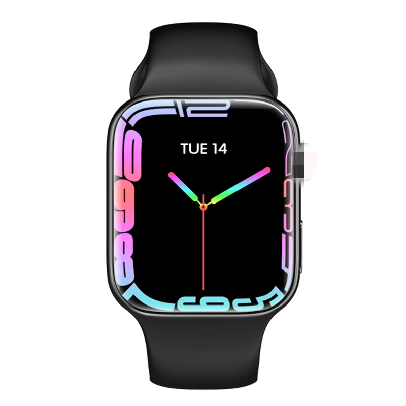 2022 New Smart Watch Series 8 T900 Pro Max L 1.92inch BT Call DIY Watch Face Sport Watch Heart Rate Bracelet Waterproof