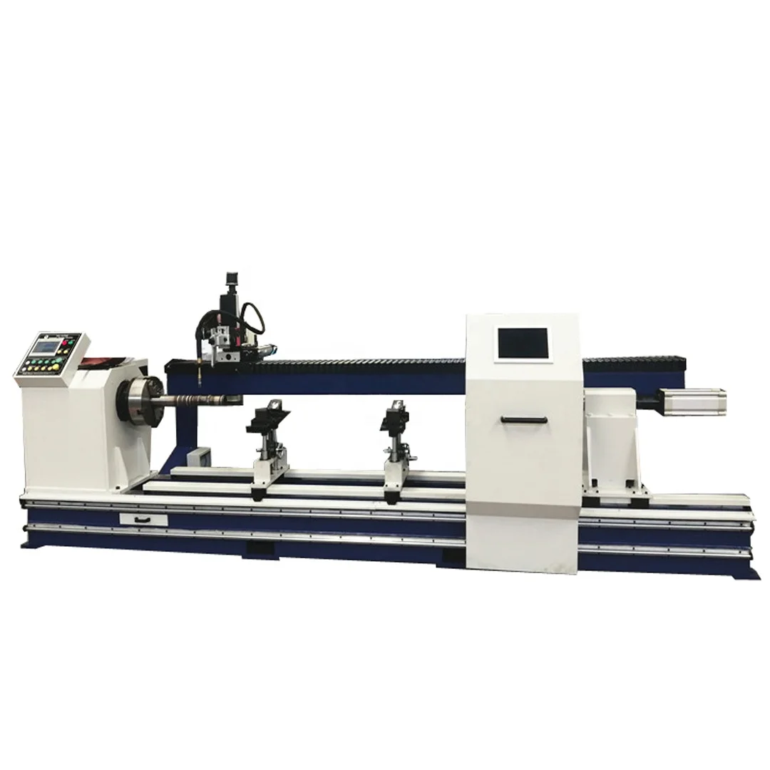 PLC control Double welding carriage Hydraulic cylinder Automatic welding machine