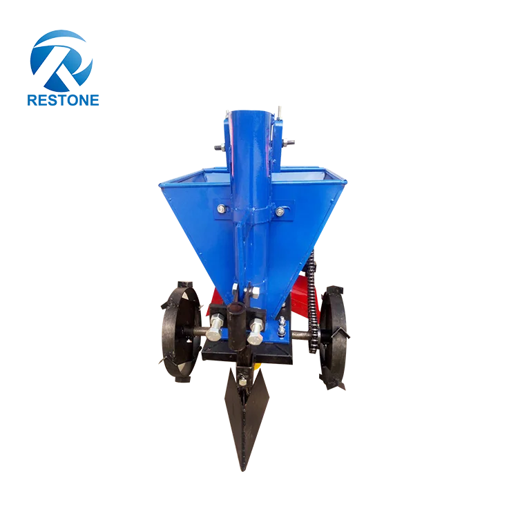 Factory Supply  Potato Seeder for Mini Tractor, Walking Tractor With Garlic Seeder